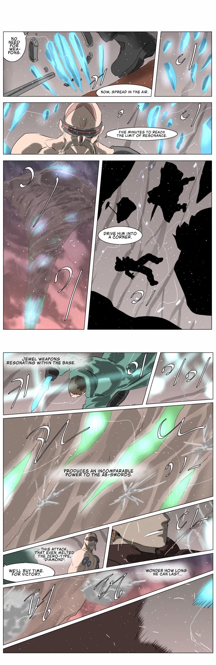 Knight Run chapter 230 page 1