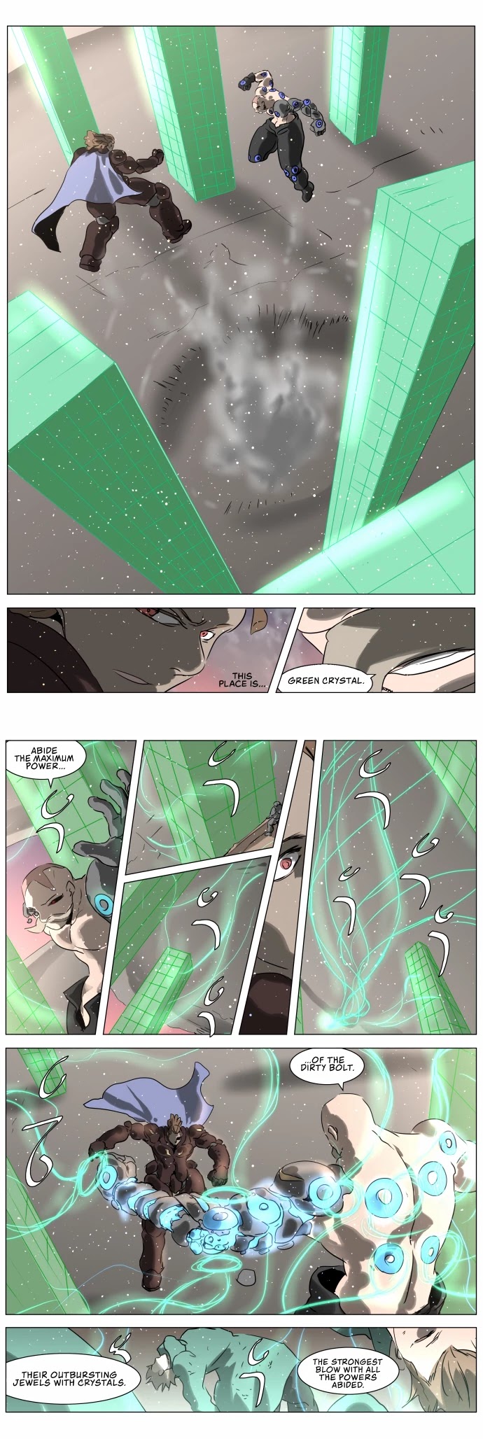 Knight Run chapter 230 page 11