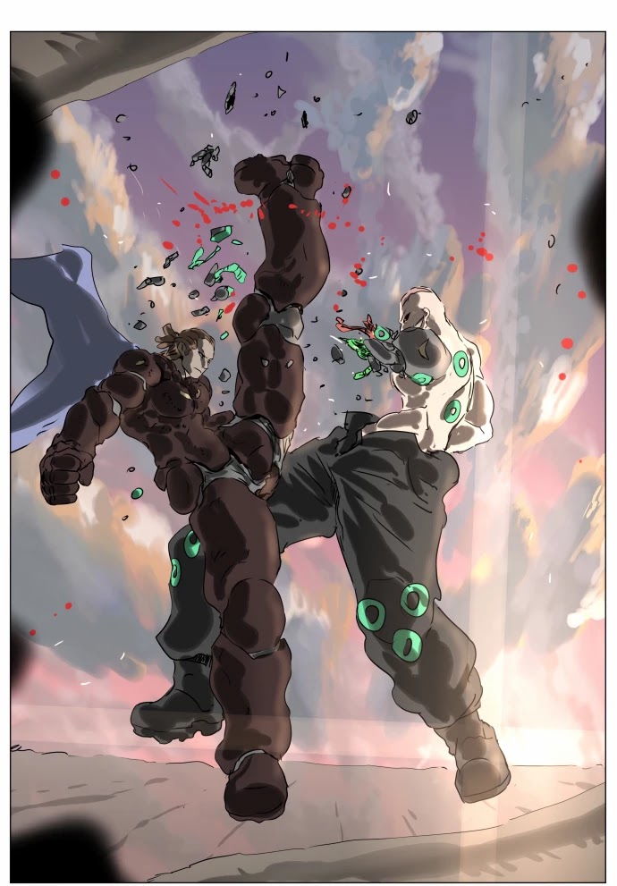 Knight Run chapter 230 page 15