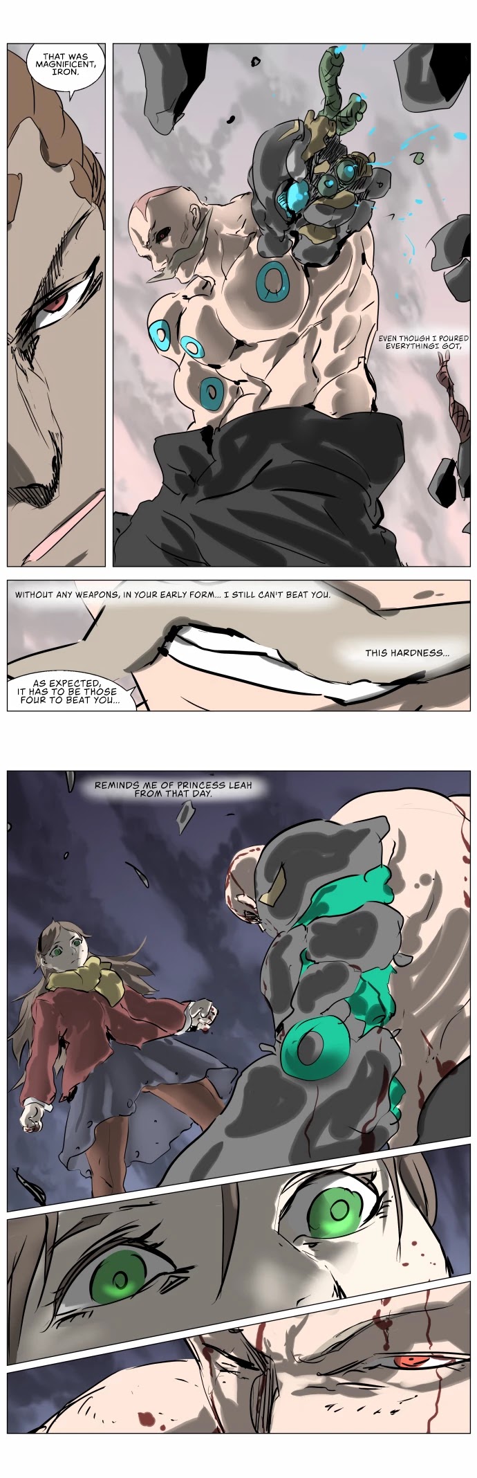 Knight Run chapter 230 page 16