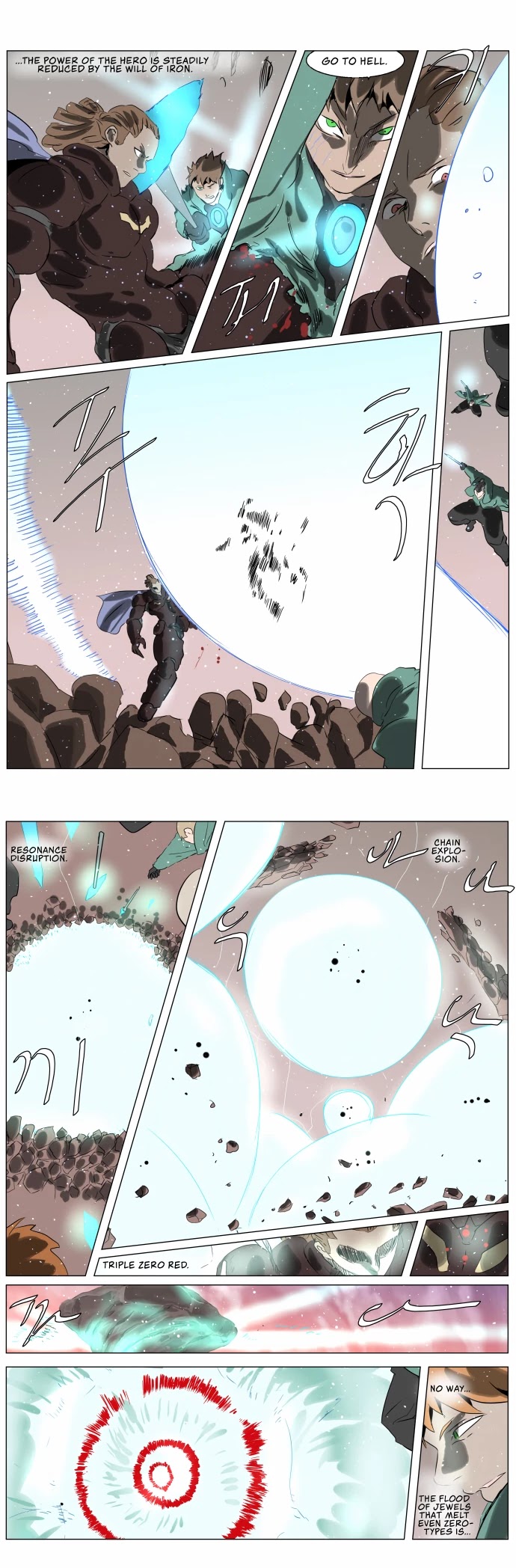 Knight Run chapter 230 page 4