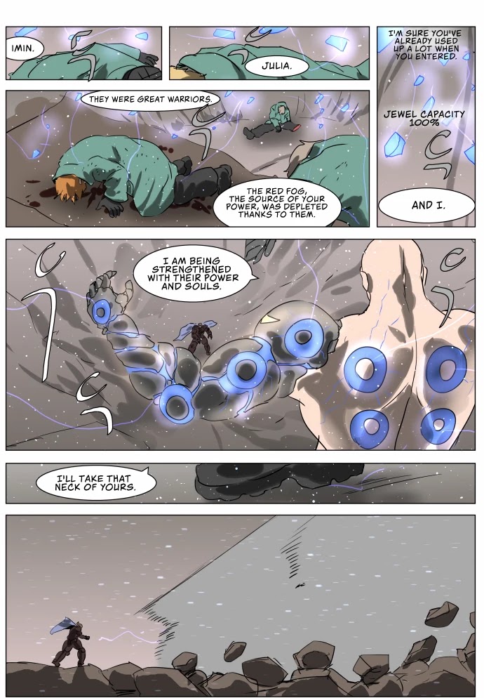 Knight Run chapter 230 page 9