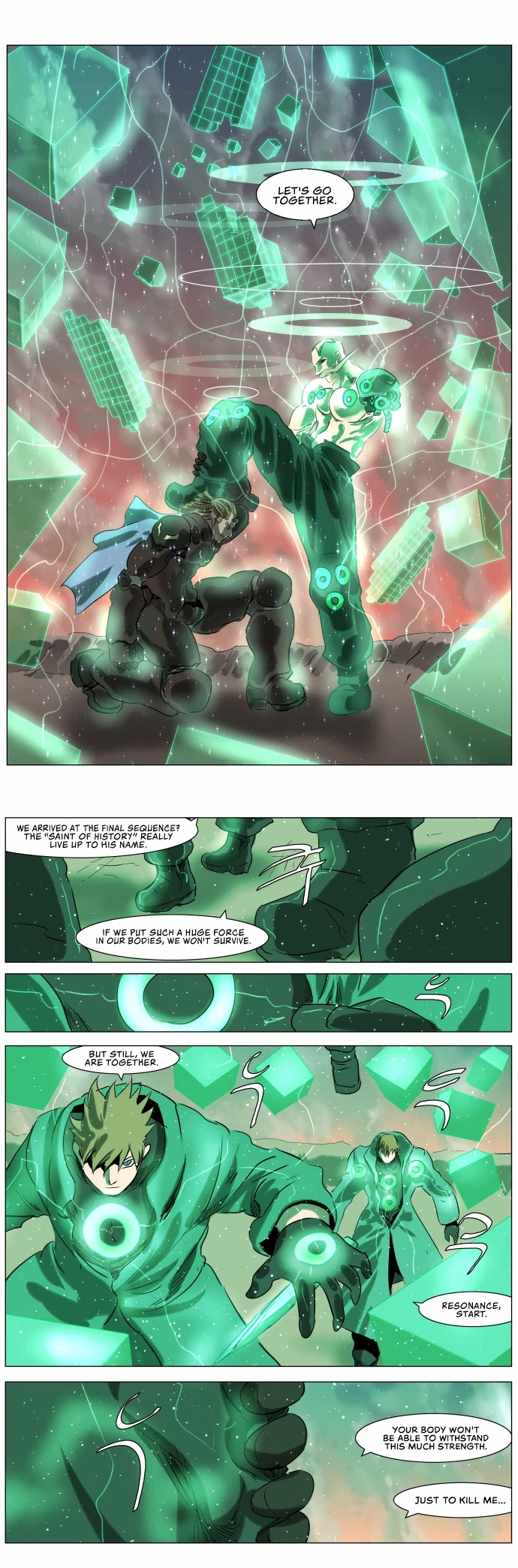 Knight Run chapter 231 page 4