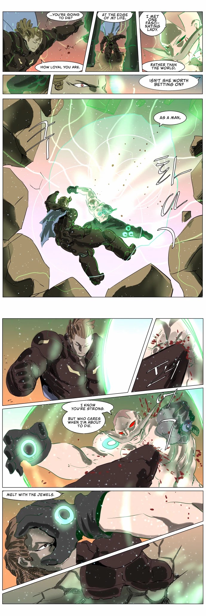 Knight Run chapter 231 page 5