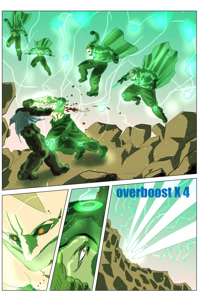 Knight Run chapter 231 page 6