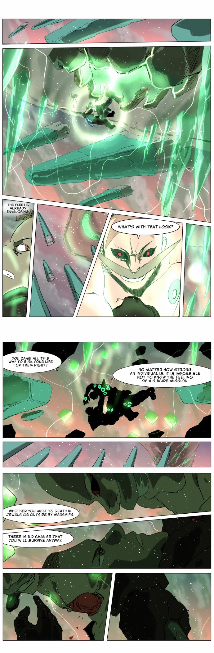 Knight Run chapter 231 page 7