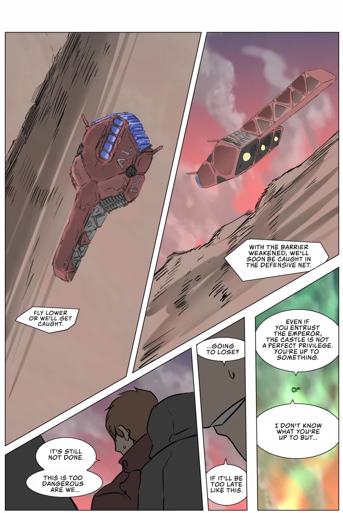 Knight Run chapter 231 page 9