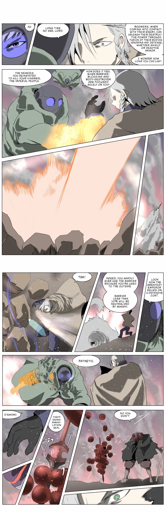 Knight Run chapter 232 page 1