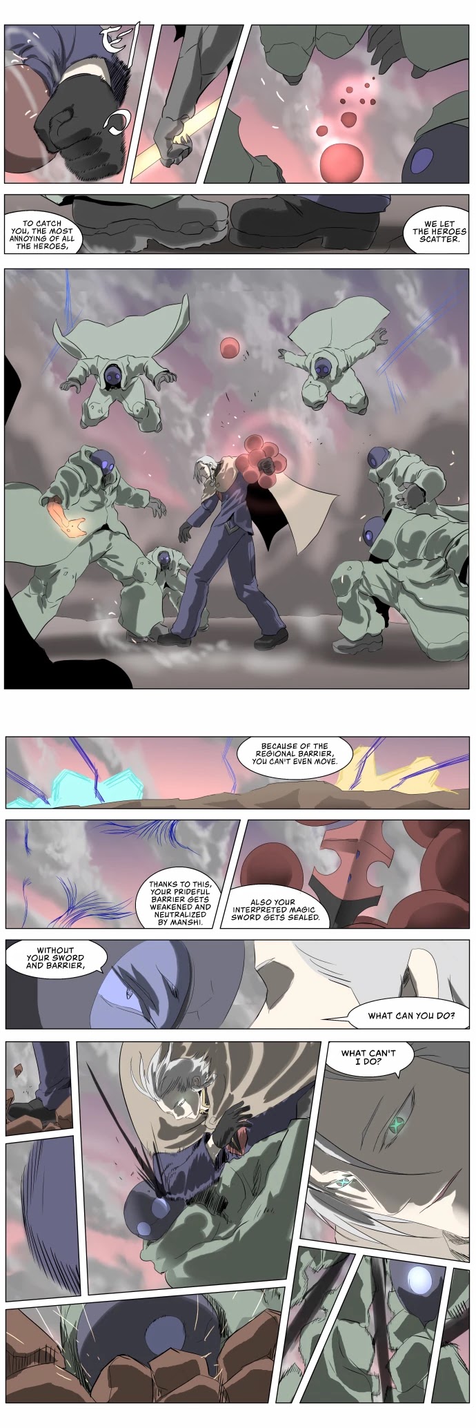 Knight Run chapter 232 page 2