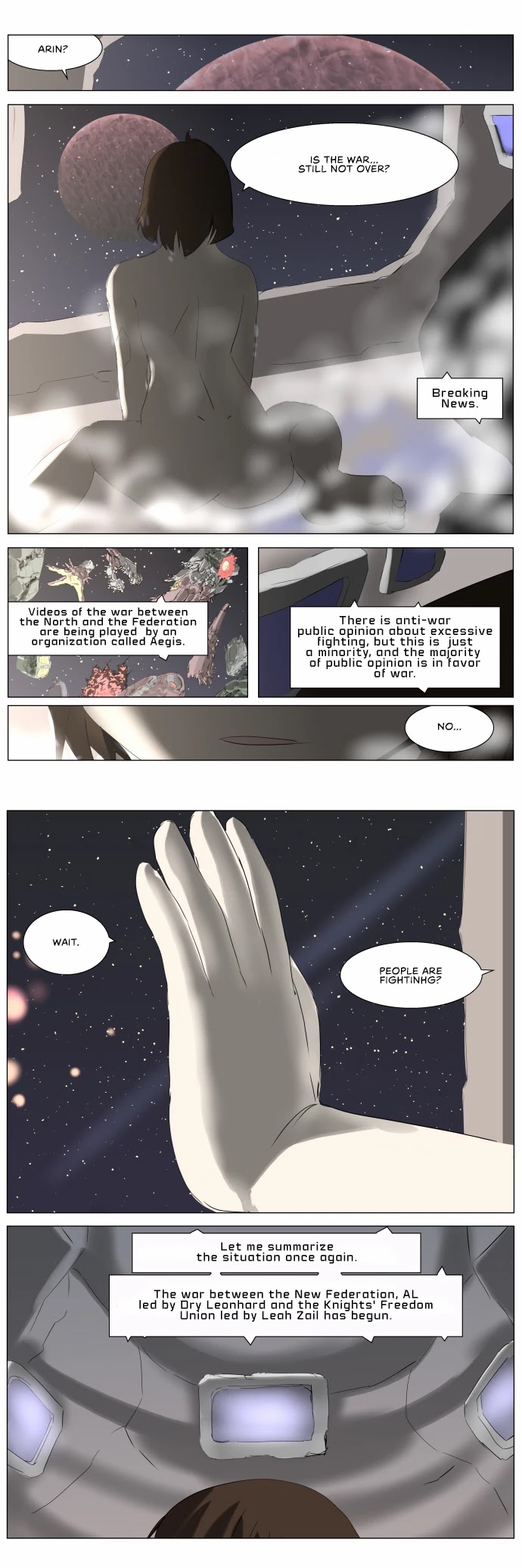 Knight Run chapter 232 page 20