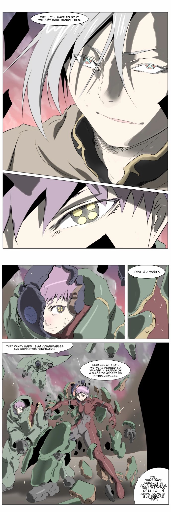 Knight Run chapter 232 page 4