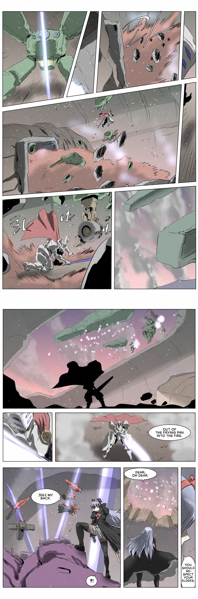 Knight Run chapter 232 page 8