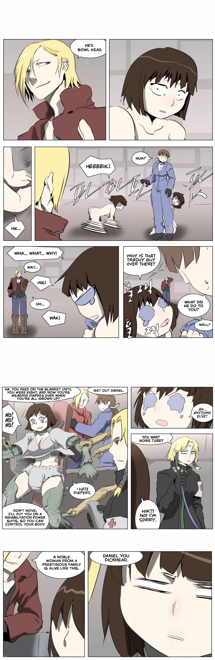 Knight Run chapter 233 page 1