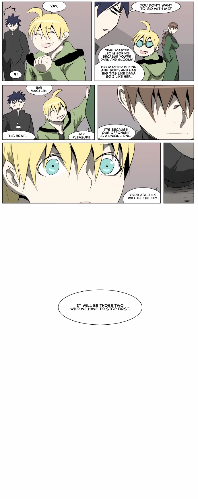 Knight Run chapter 233 page 18