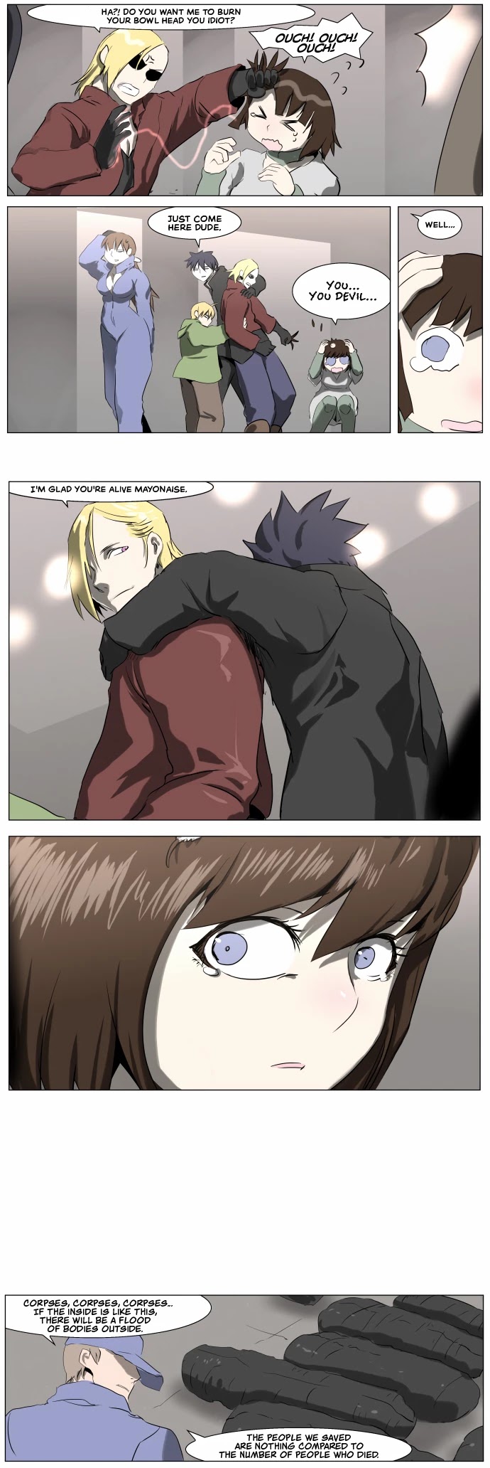 Knight Run chapter 233 page 2