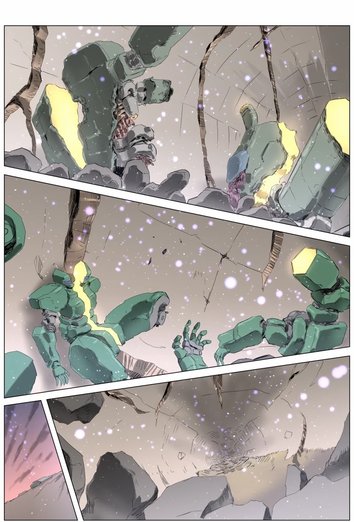 Knight Run chapter 234 page 12