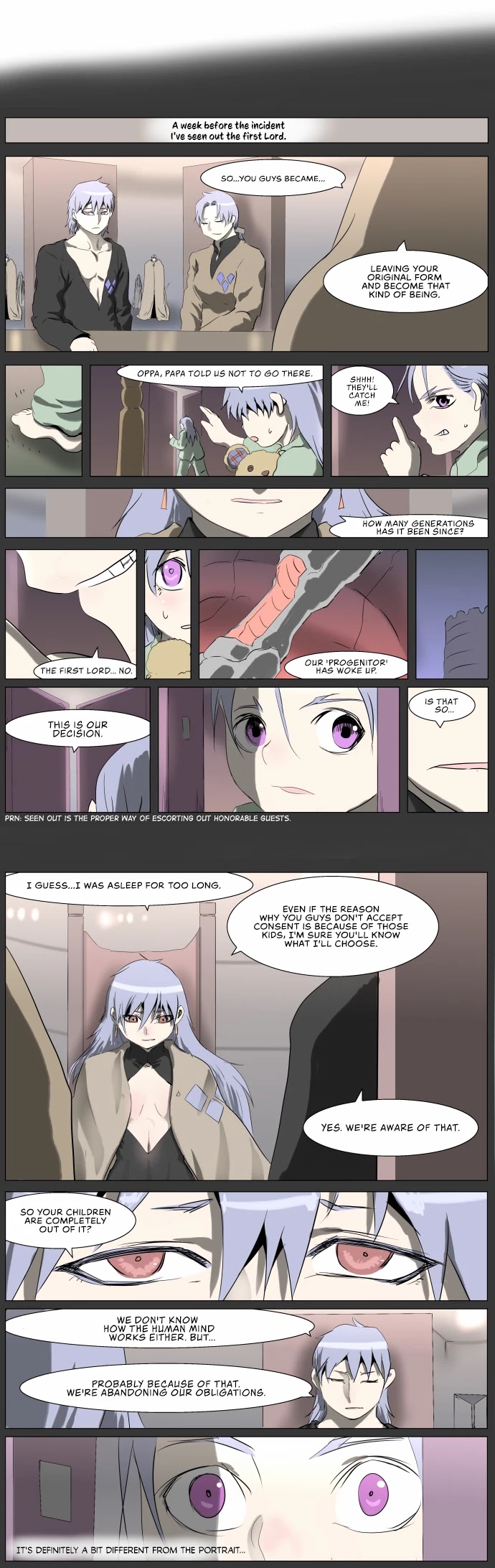 Knight Run chapter 234 page 17