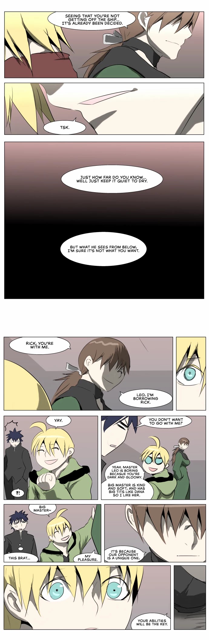 Knight Run chapter 234 page 2