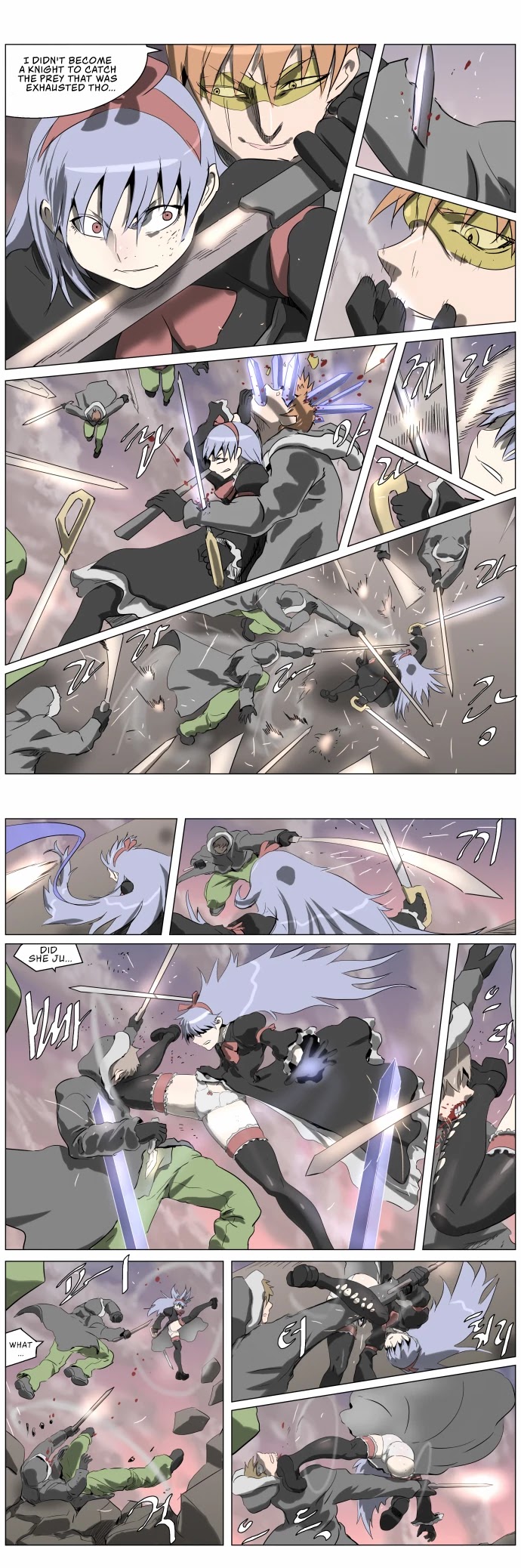 Knight Run chapter 235 page 4