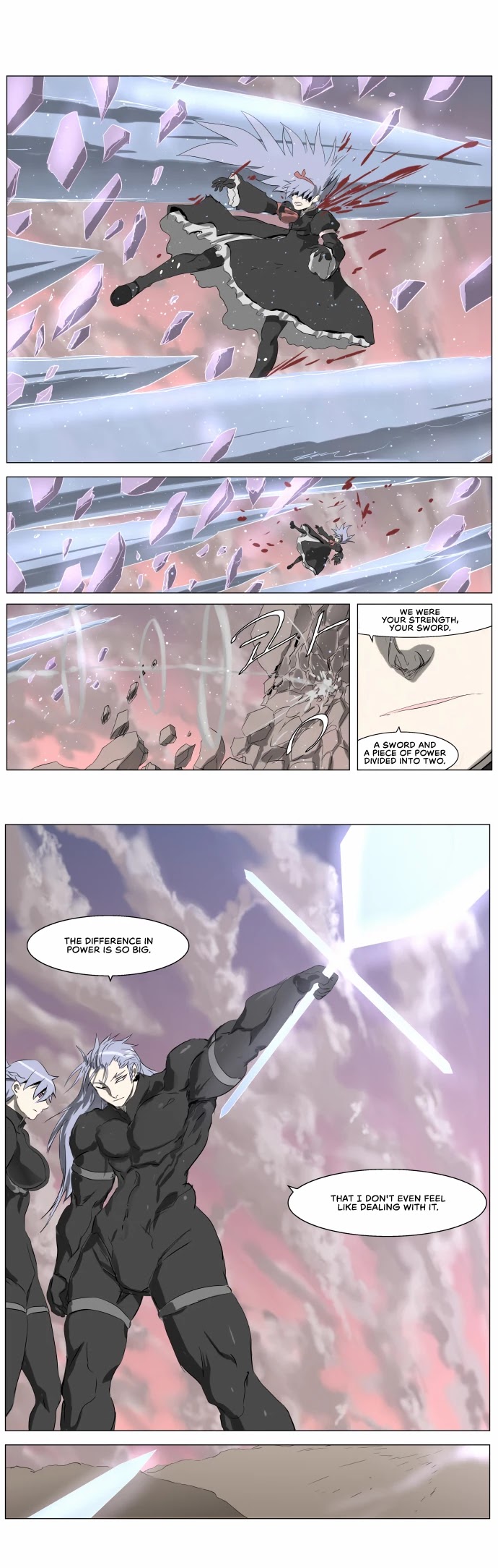 Knight Run chapter 236 page 1