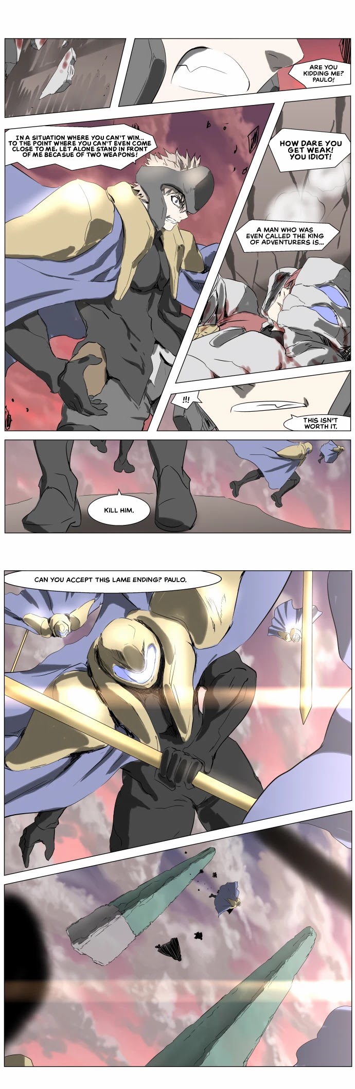 Knight Run chapter 236 page 16