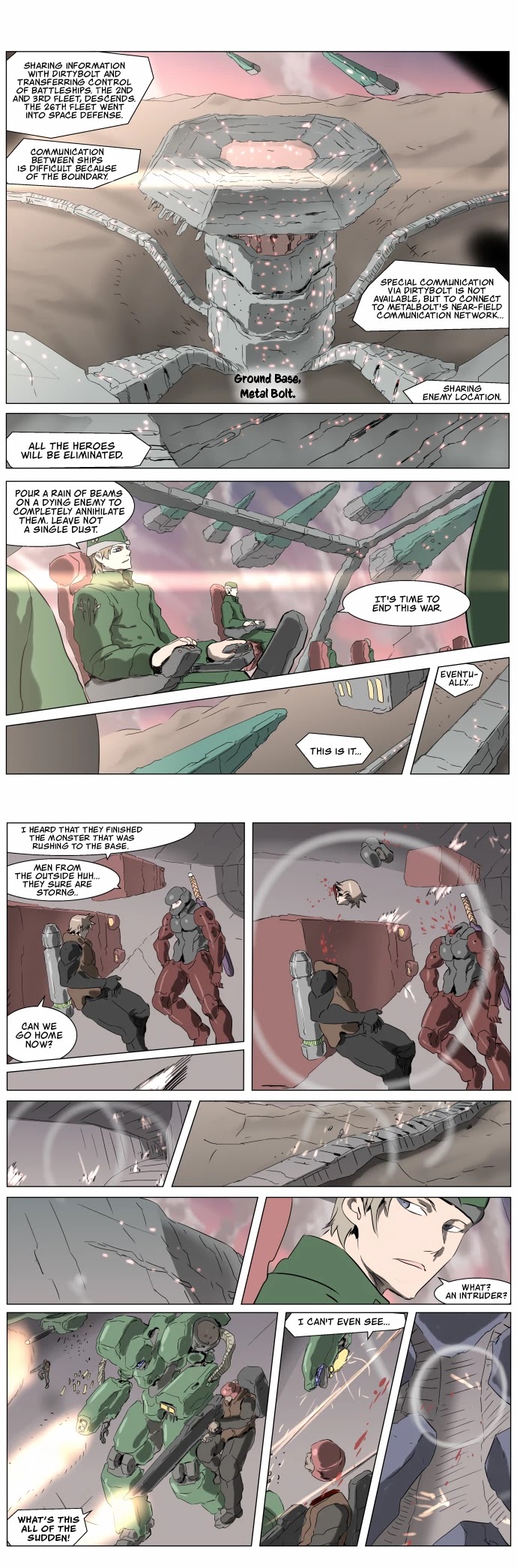 Knight Run chapter 236 page 19