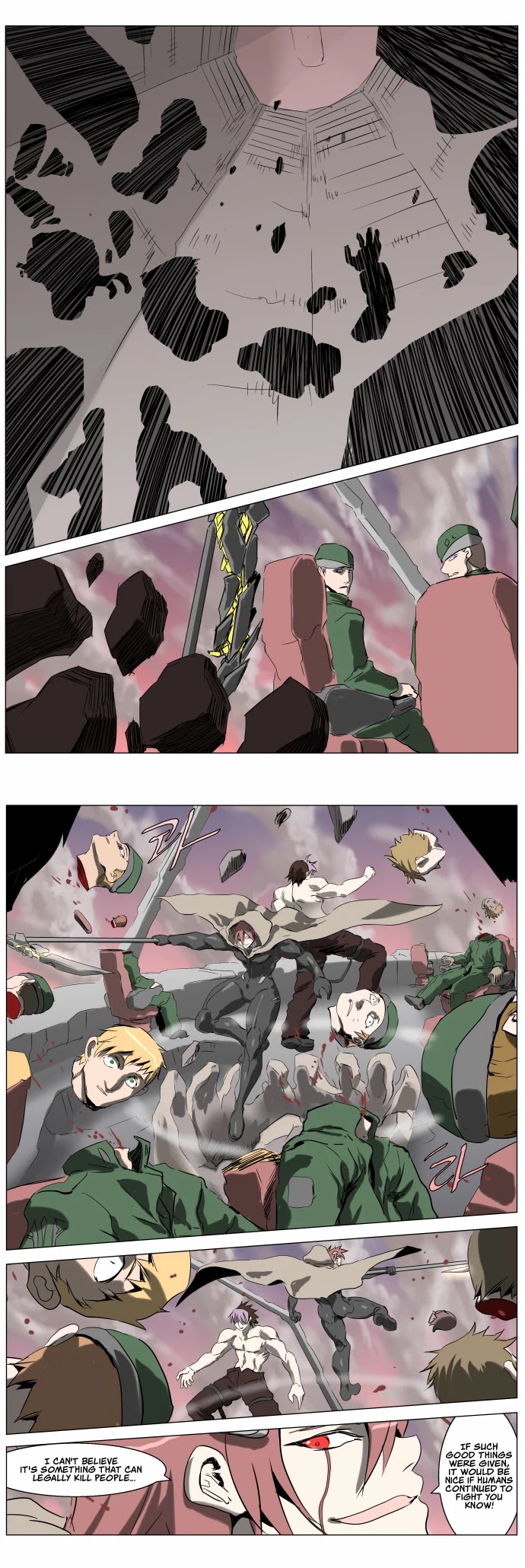 Knight Run chapter 236 page 20