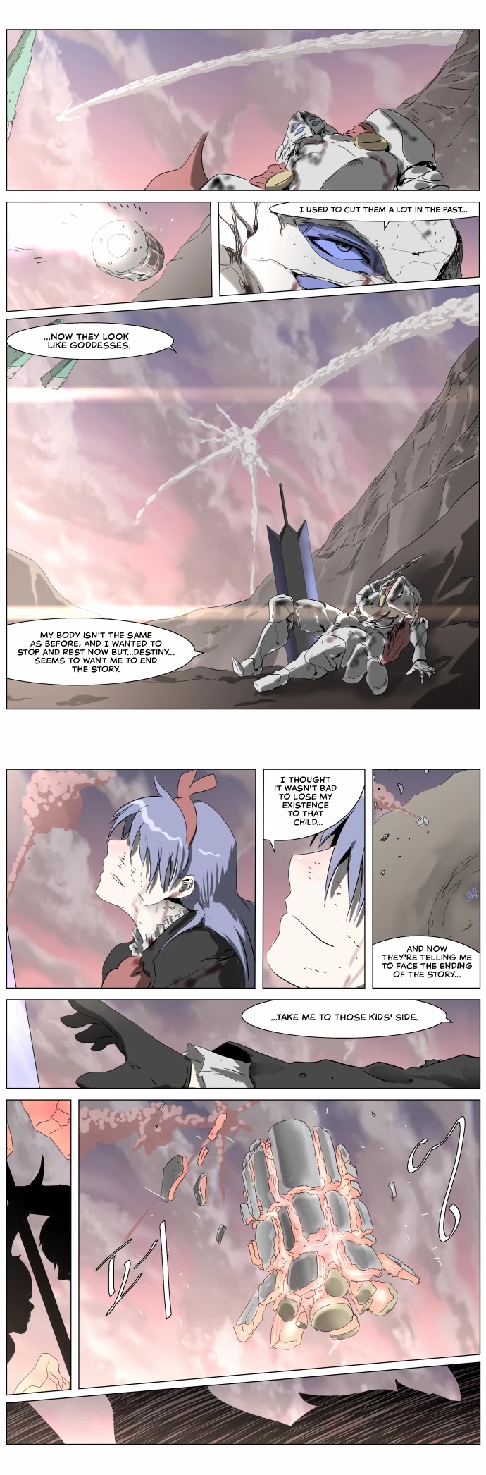 Knight Run chapter 236 page 23