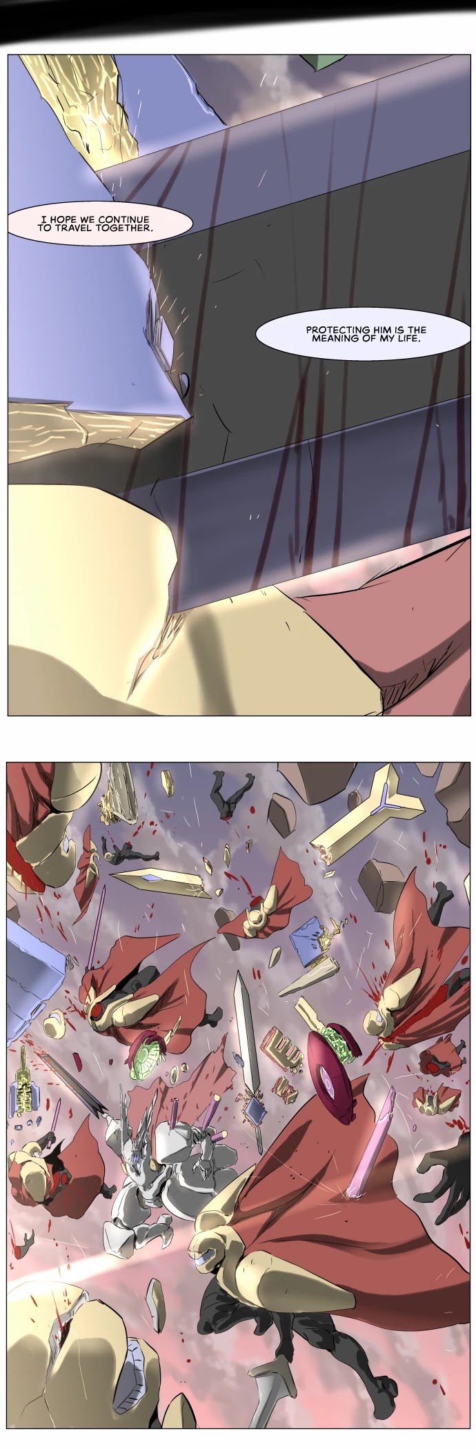 Knight Run chapter 238 page 10