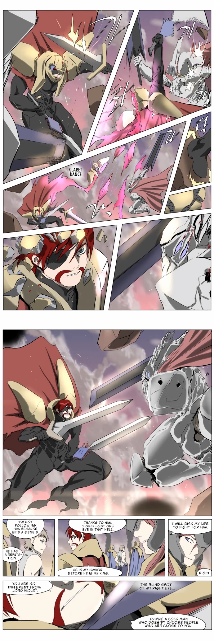 Knight Run chapter 238 page 11