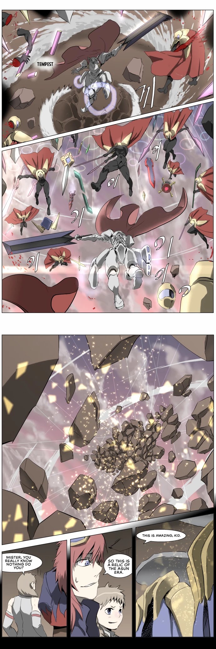 Knight Run chapter 238 page 8