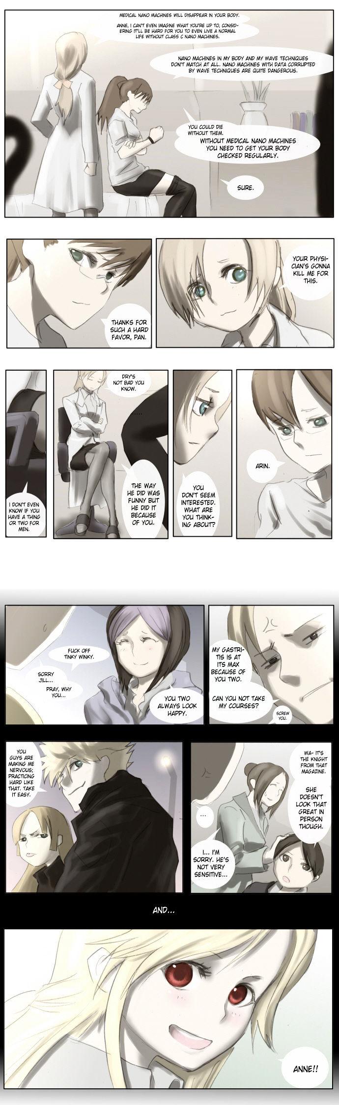 Knight Run chapter 24 page 11