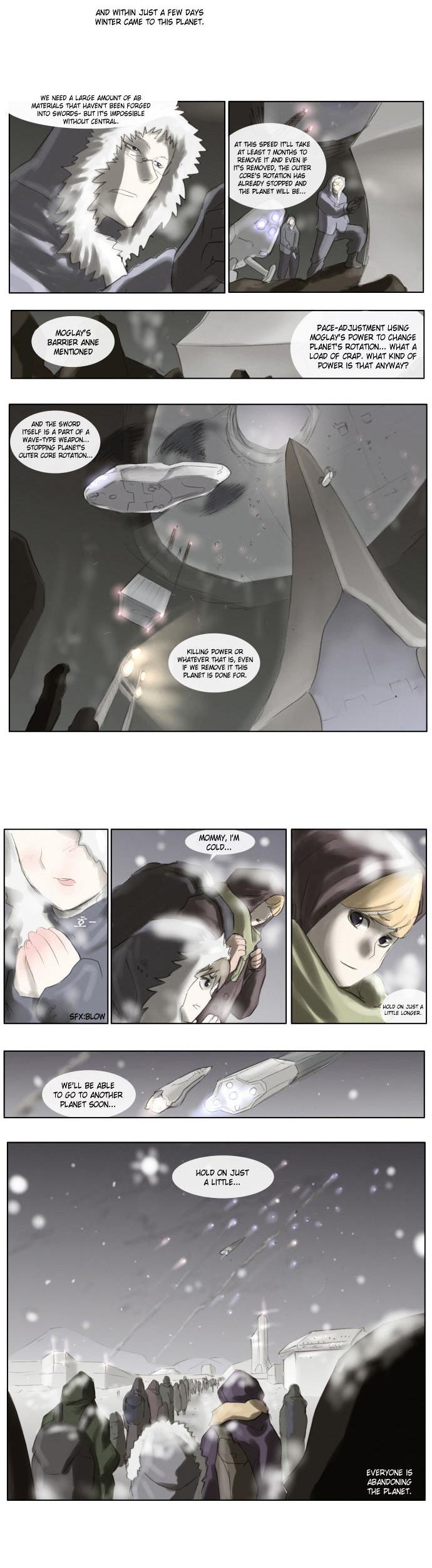 Knight Run chapter 24 page 5