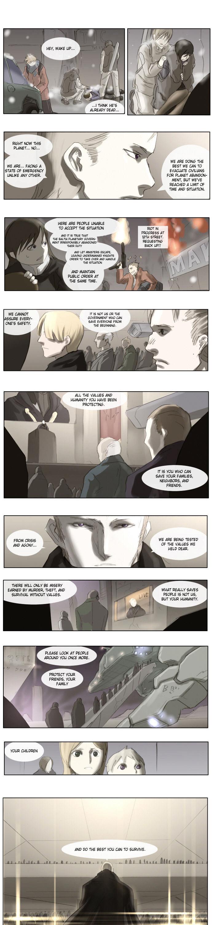 Knight Run chapter 24 page 6