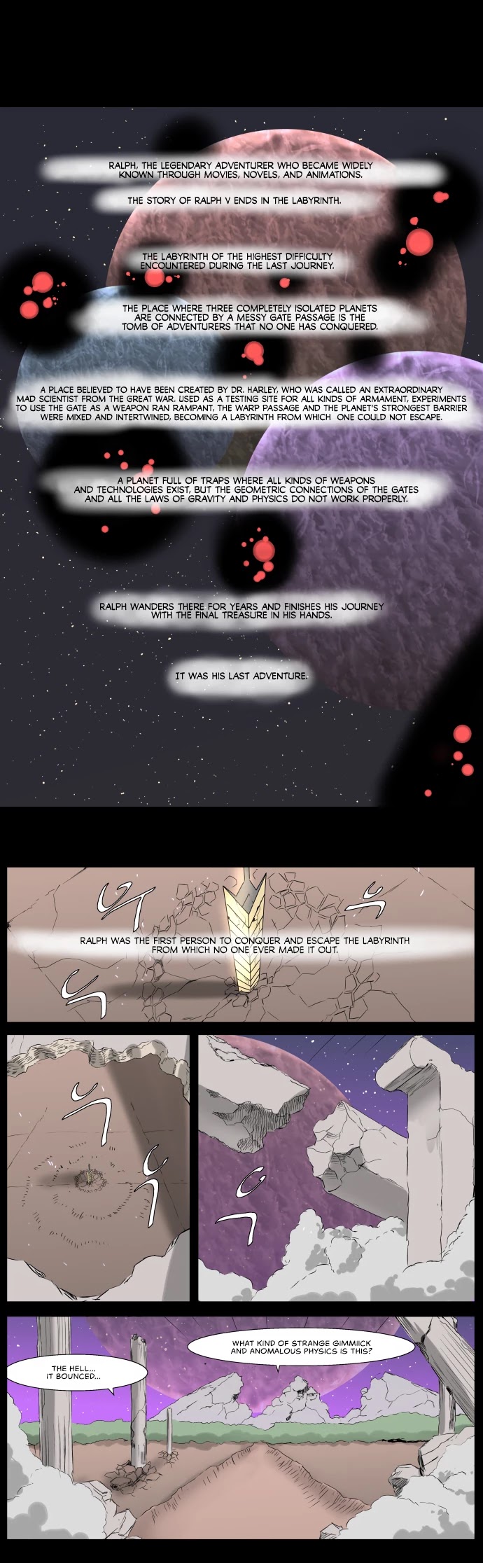 Knight Run chapter 240 page 1