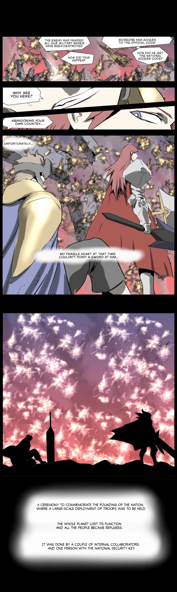 Knight Run chapter 240 page 10