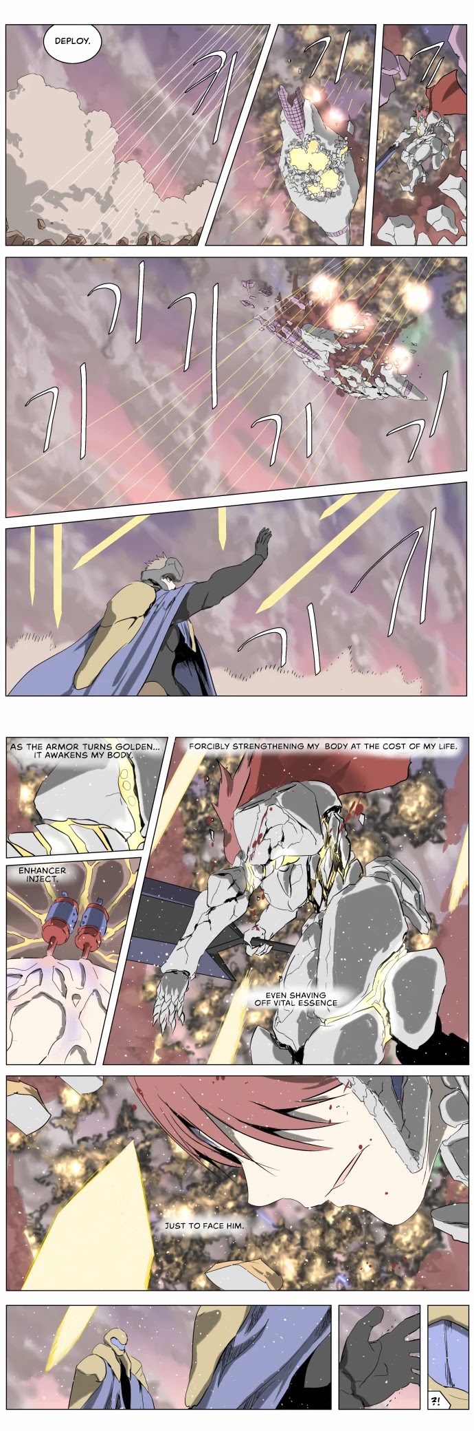 Knight Run chapter 240 page 14