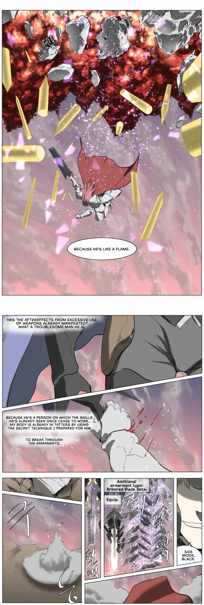 Knight Run chapter 240 page 17