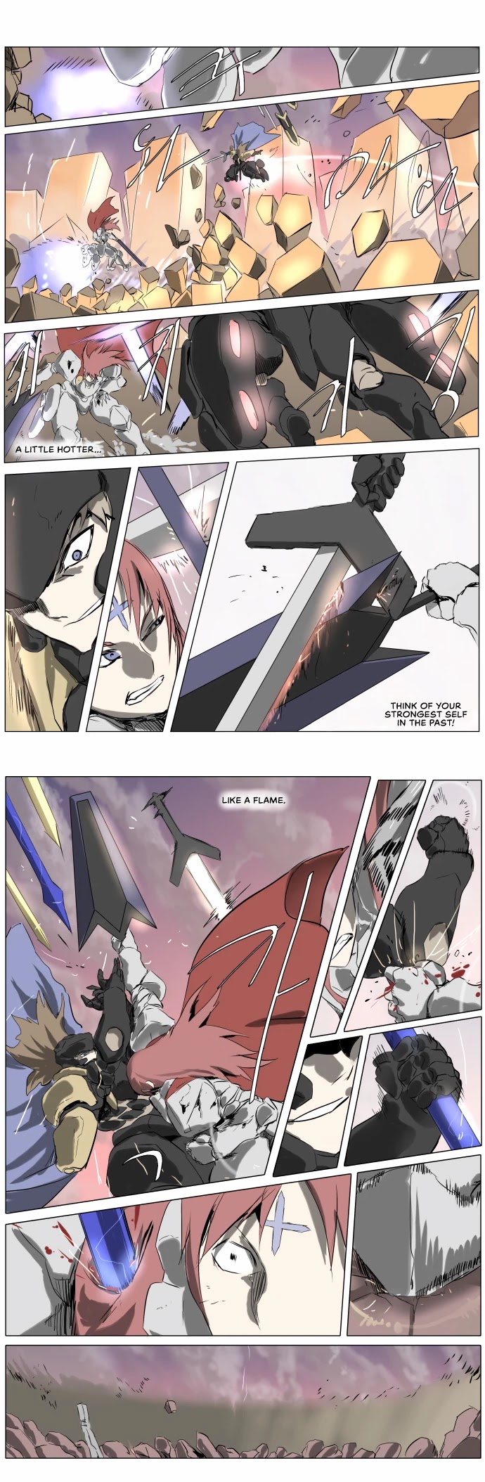 Knight Run chapter 240 page 22