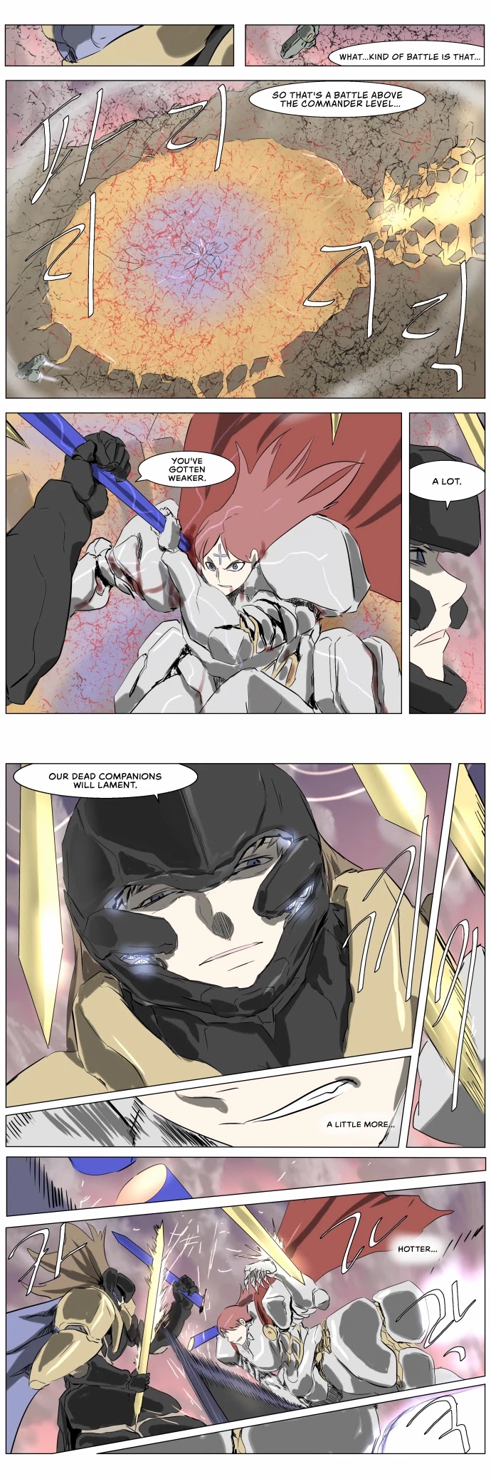 Knight Run chapter 240 page 23