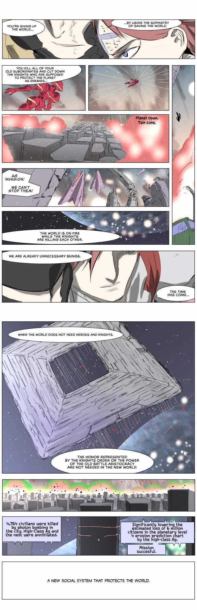 Knight Run chapter 240 page 25