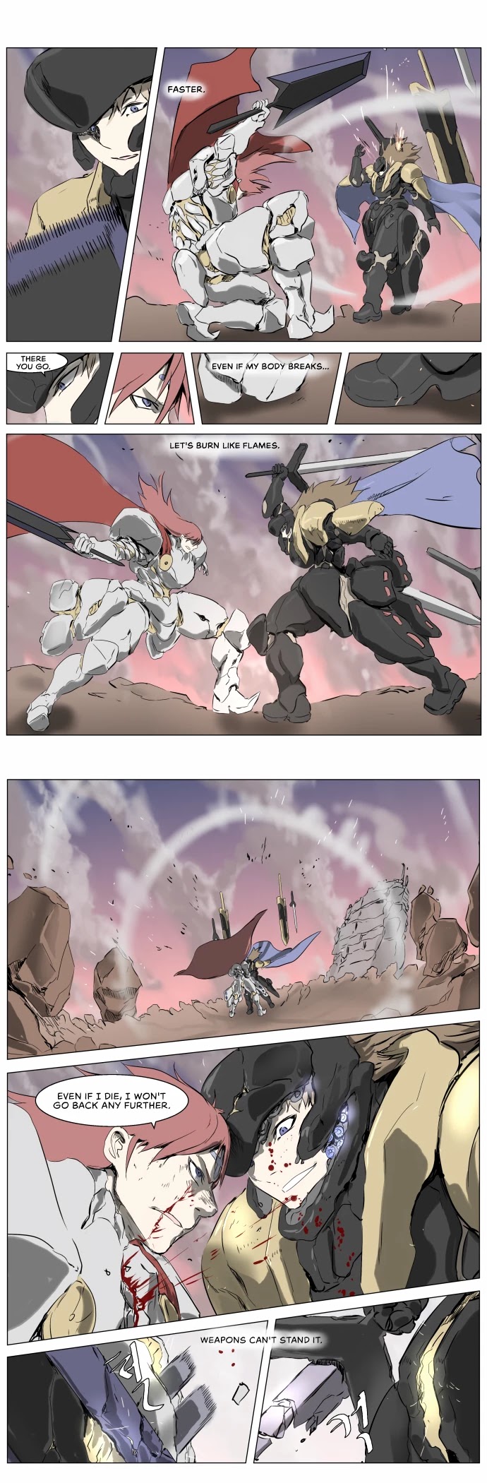 Knight Run chapter 240 page 28