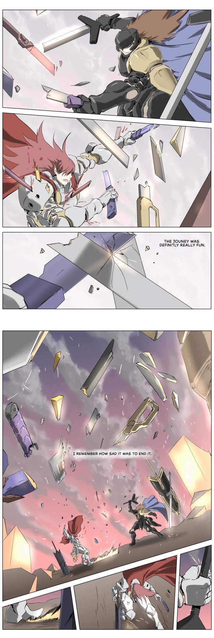 Knight Run chapter 240 page 32