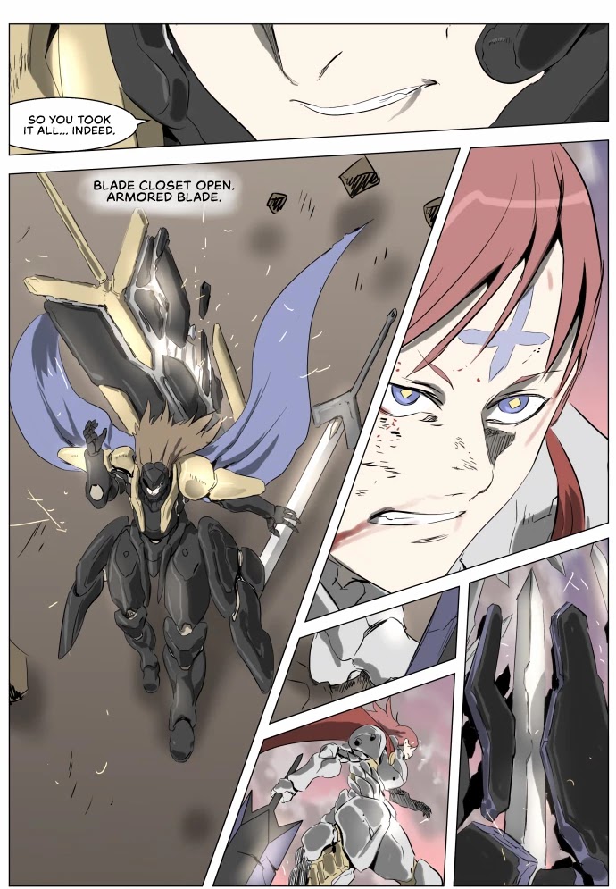 Knight Run chapter 240 page 33