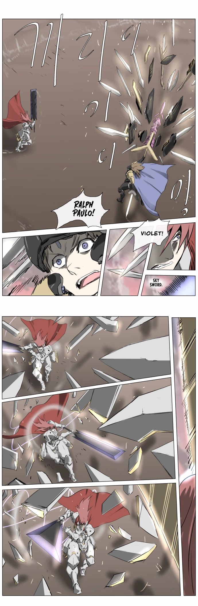 Knight Run chapter 240 page 34