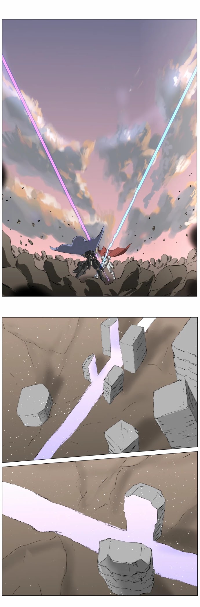 Knight Run chapter 240 page 40