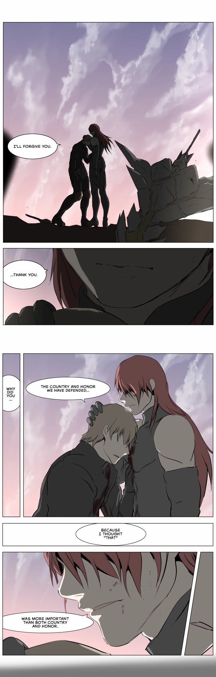 Knight Run chapter 240 page 49