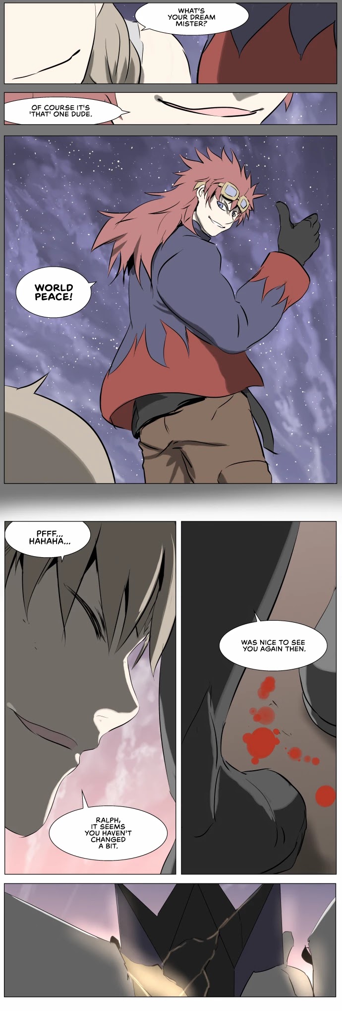 Knight Run chapter 240 page 50