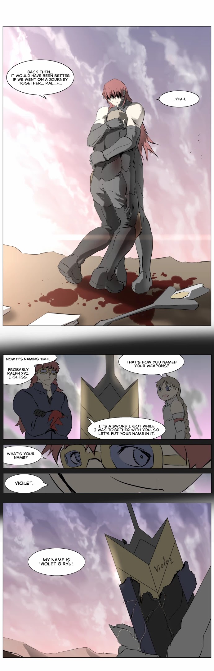 Knight Run chapter 240 page 52