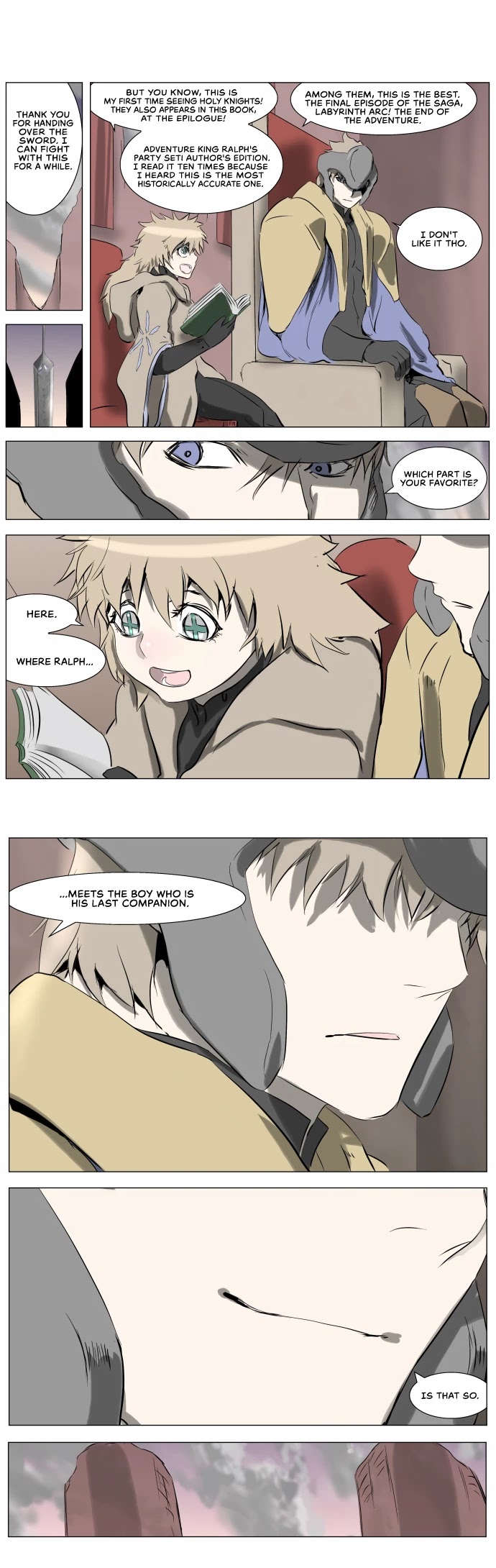 Knight Run chapter 240 page 55